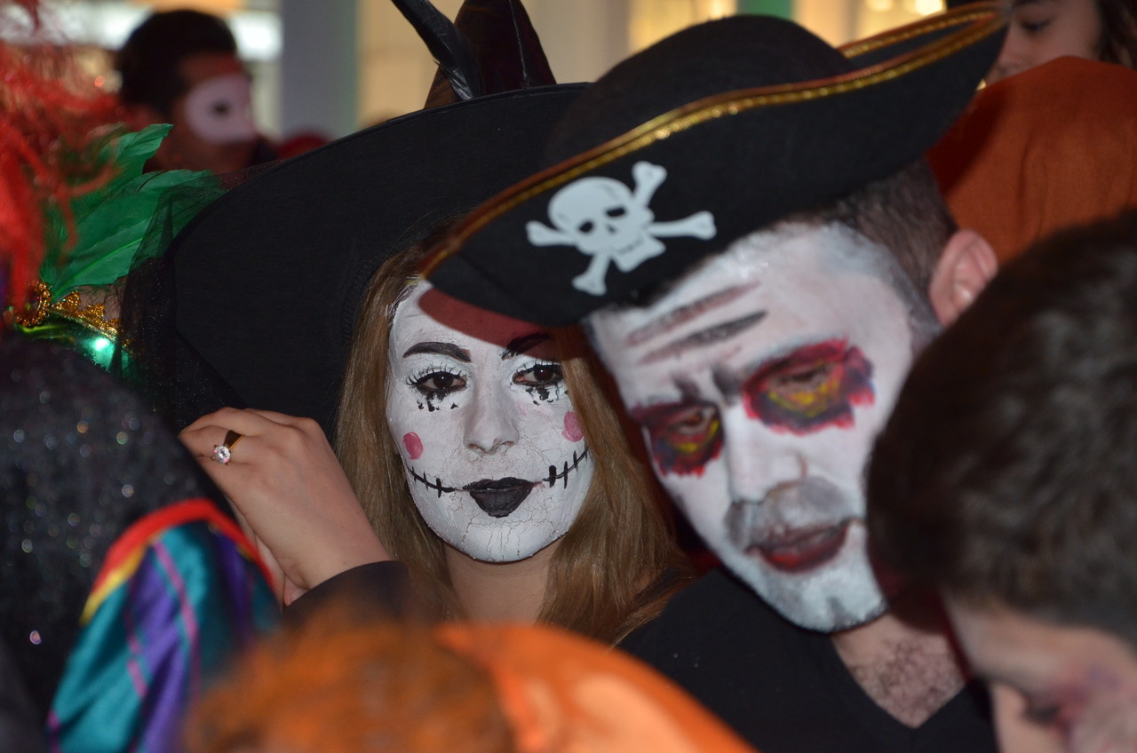 Halloween in Erbil, the capital of the Kurdistan Region, Oct. 31, 2016. (Photo: Kurdistan24)